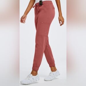Jaanuu Women's Jogger Scrub Pants